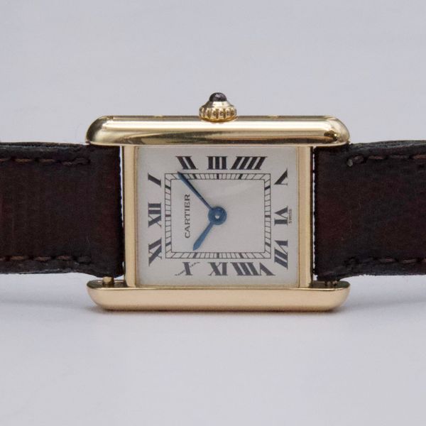 Cartier Tank a Vis W1529451
